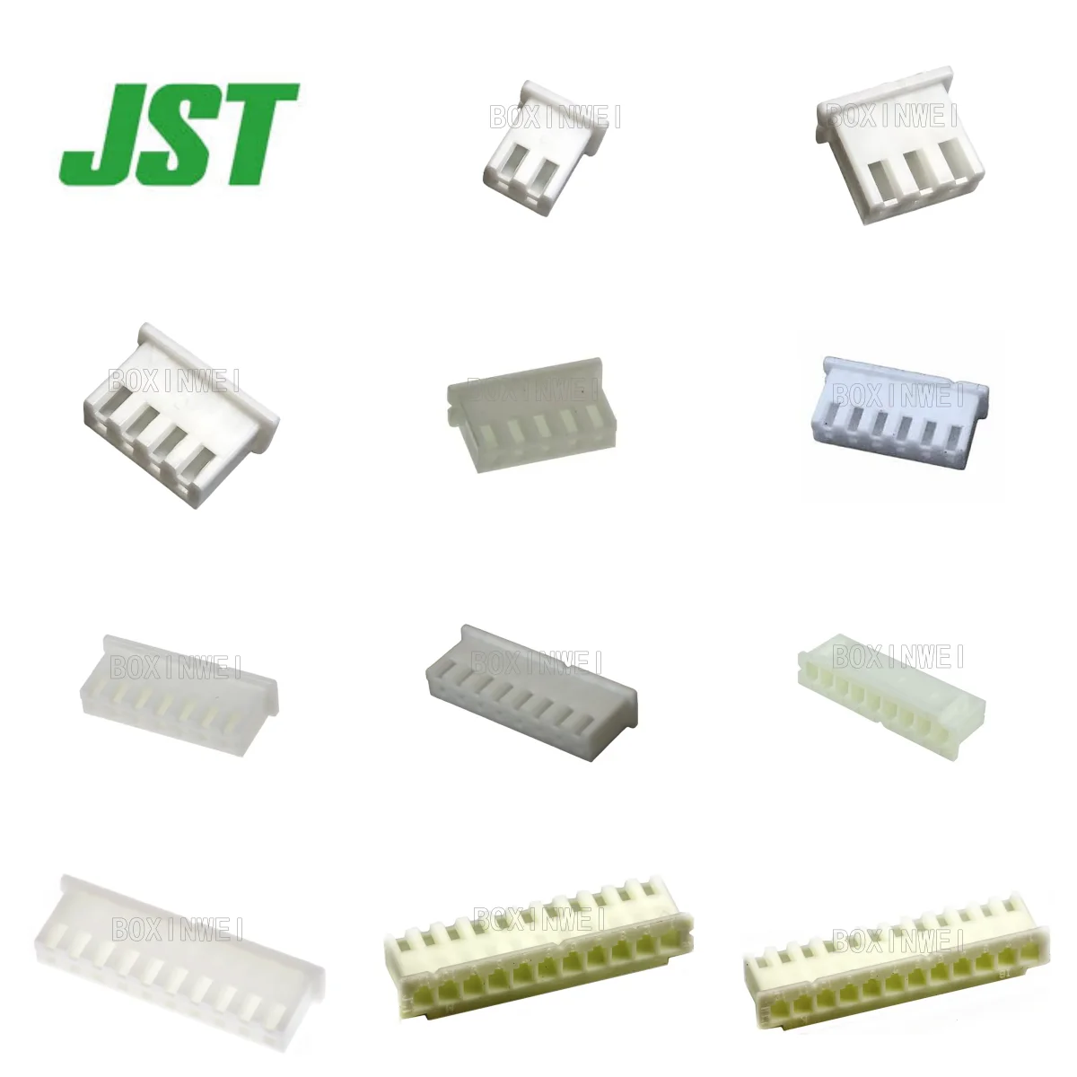 JST XHP Series Connector XHP-2 XHP-3 XHP-4 XHP-5 XHP-6 XHP-7 XHP-8 XHP-9 XHP-10 XHP-11 XHP-12