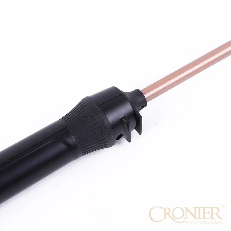 Max 450℉ Professional Hair Curling Tongs Electric Hair Curler Wand Wave Curling Iron Corrugated Styling Tool Salon 220-240V