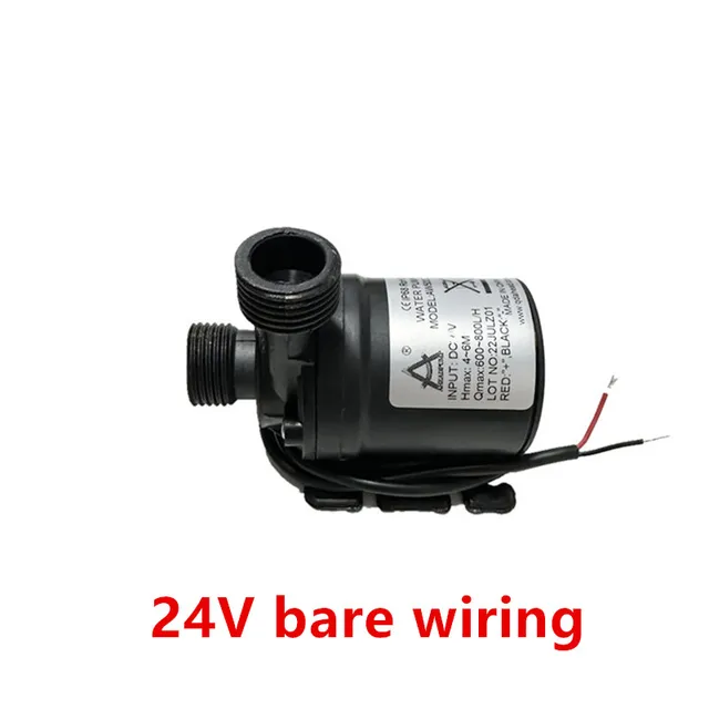 24V with Bare Wire