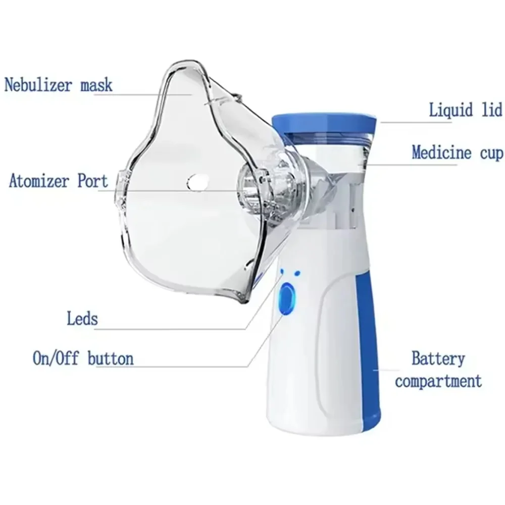 Revitalize Facial Steamer and Humidifier 2-in-1 Nano Ion Mist for Skin Moisturizing and Air Moisturizing with Water Tank 8
