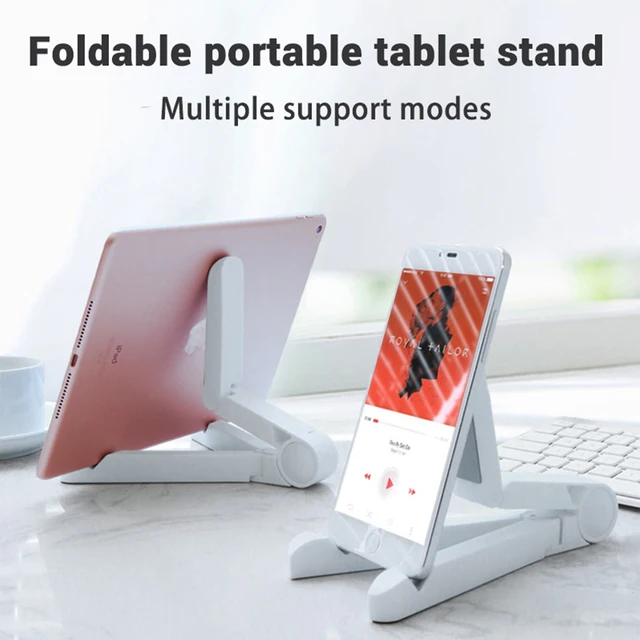 EMTRA Universal Folding Tablet Holder For iPad Air Pro 4.7 to 12.9 inch For Samsung Xiaomi Huawei Tablet Holder iPad Accessories 2