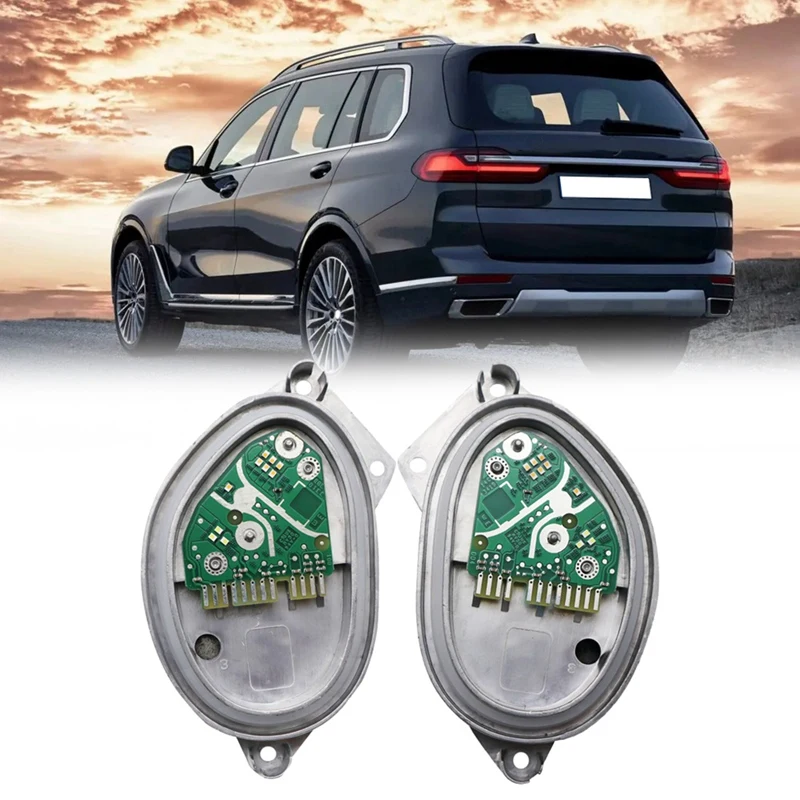 

1 пара, 63119466177 Φ модуль управления указателем поворота для X7 G07 63119466178-2018, левый и правый