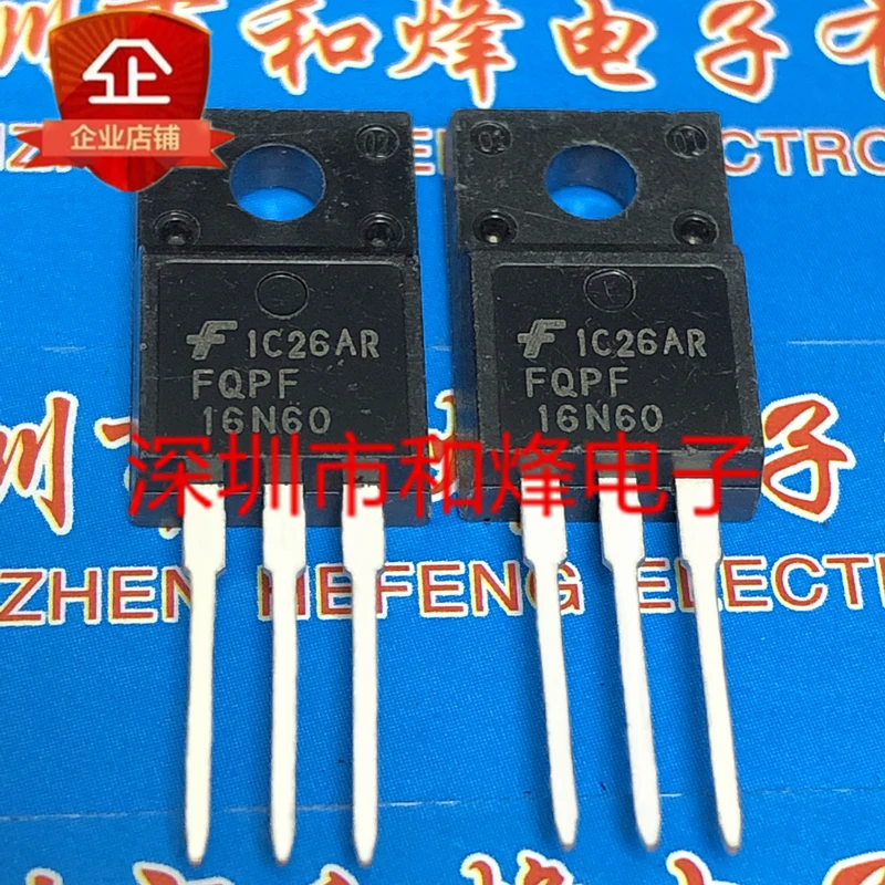 

Оригинал 5 шт./FQPF16N60 TO-220F 600V 16A