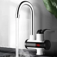 Robinet d'eau électrique chauffe-eau instantané cuisine robinet chaud chauffage 220V robinet de chauffage radiateurs instantanés 2