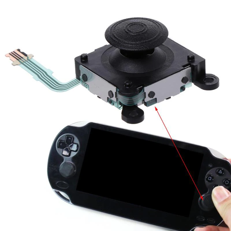 

Аналоговый 3D-Джойстик для PS Vita 2000, PSV 2000, 1 шт.