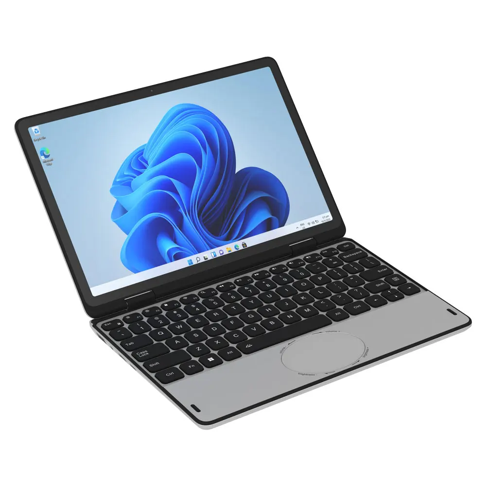 CRELANDER Mini Yoga Laptop 10.95"Touch Screen DDR4 16GB M2 SSD Backlit Keyboard 360&deg; Flipable Windows 11 Laptops PC Tablet notebook laptop