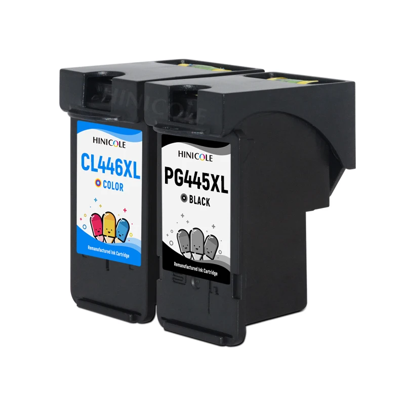 HINICOLE PG 445 CL 446 XL ũ īƮ, Canon PIXMA MX494 MG2440 MG2540 MG2540S MG2940 MG2942 MG2944 IP2840 