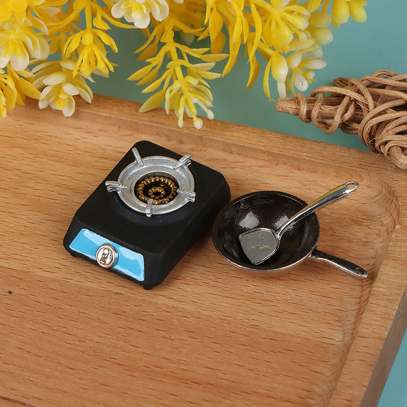 

1/12 миниатюрные Кухонные Игрушки для кукольного домика, кухонная утварь из сплава, игрушки для девочек, для детей