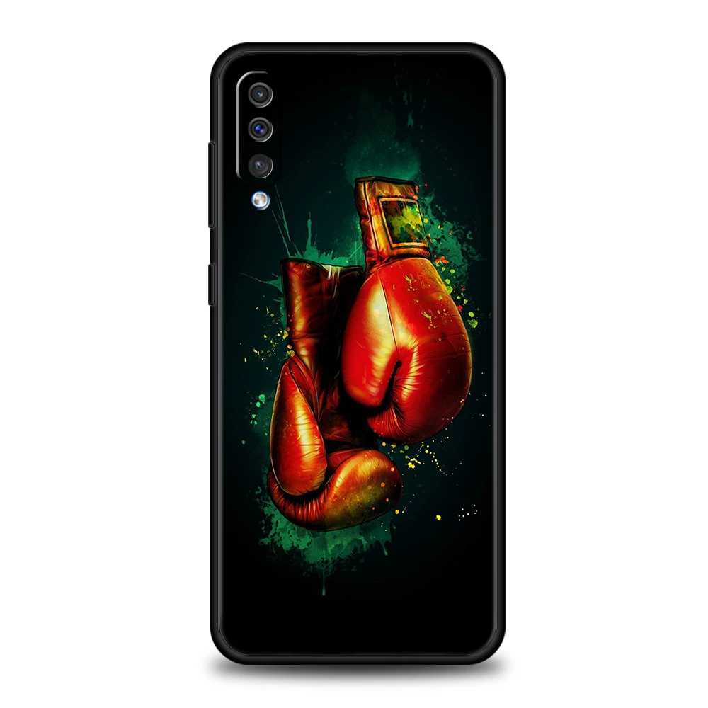 Boxing Gloves Design Soft TPU Phone Case