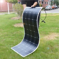 Panneau solaire 2000W 18V haute puissance, panneau solaire flexible, batterie portable, charge d'urgence, maison, camping, extérieur 1