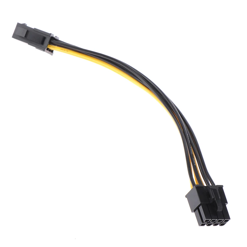

Удлинительный кабель преобразователя питания PCI-E с 6-Pin на 8-Pin для видеокарты, адаптера, кабеля питания