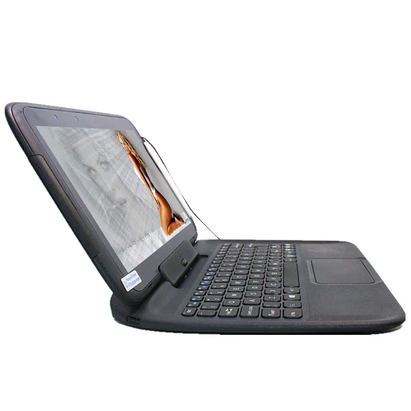 Gift Capacitive Stylus 10.1 Inch 3E Windows 10 Tablet PC Quad Core 2GB+64GB 1366*768 IPS Keyboard Docking With 8400MAH Battery 4