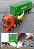 1/18 Scale 9CH Semi Alloy ABS Made Radio Control Huina 1313 Timber Wood Transport Wagon Truck Model 6