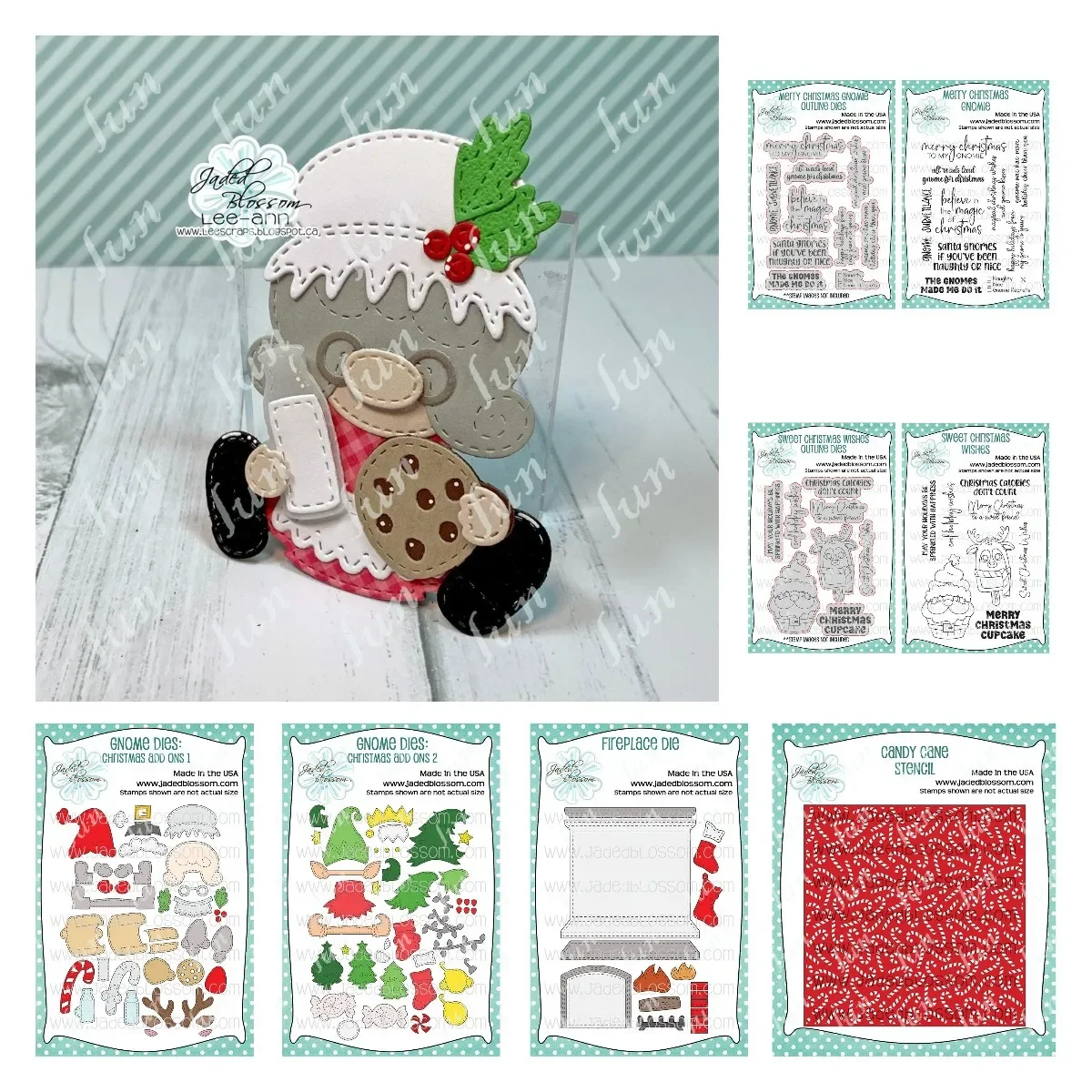 

New 2023 Christmas Decoration Gnomie Cutting Dies and Clear Stamps Sets Diy Scrapbooking Paper Card Embossing Craft Supplies