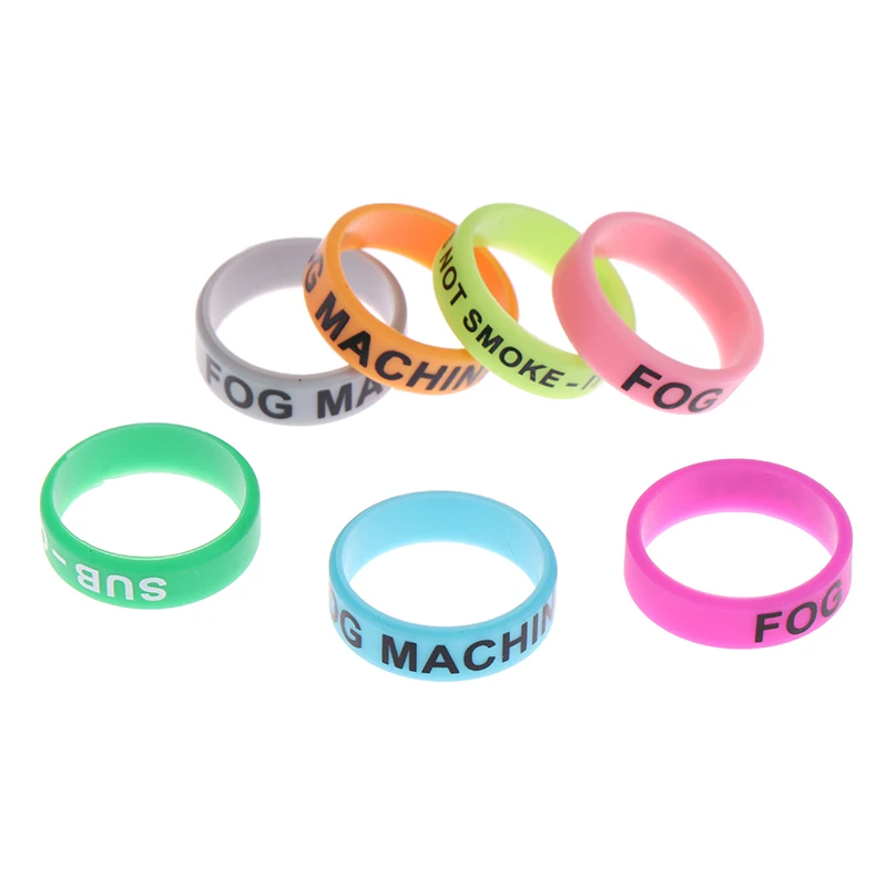 Description Picture 4 of item10Pcs 22mm Hair Clipper/Trimmer Grip Anti Slip Rubber Sleeve Decorative Rings