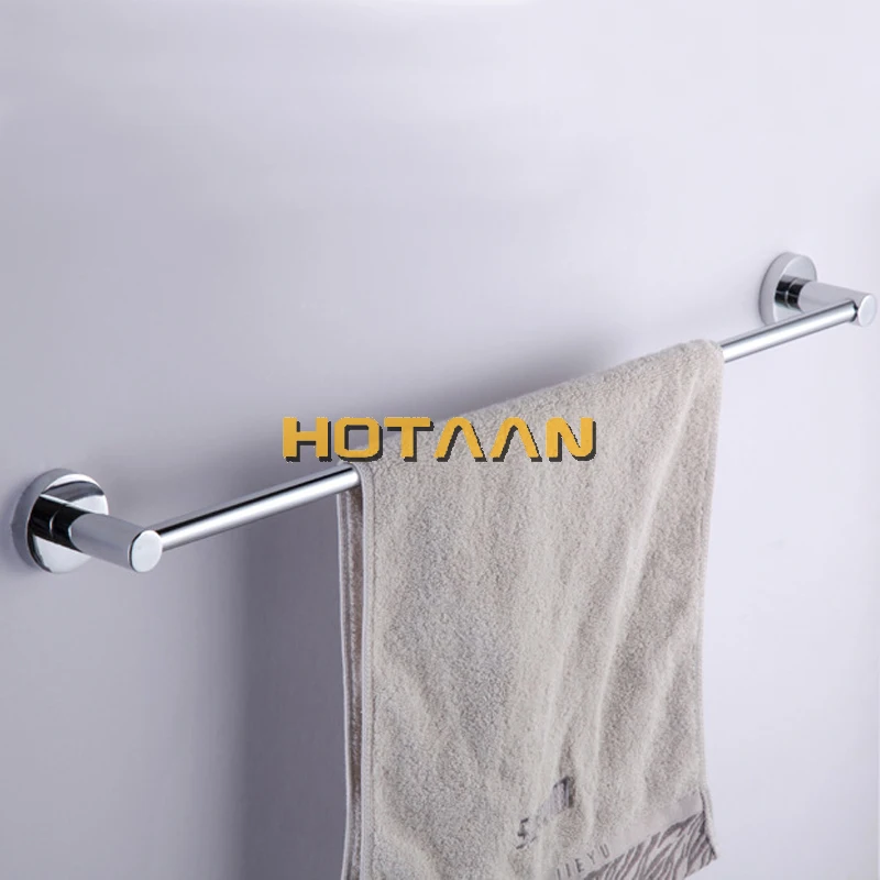 304# Stainless Steel Bathroom Accessory Single Towel Bar Towel Rail Towel Holder YT-10996-A towel holder,towel rack,bathroom facilities