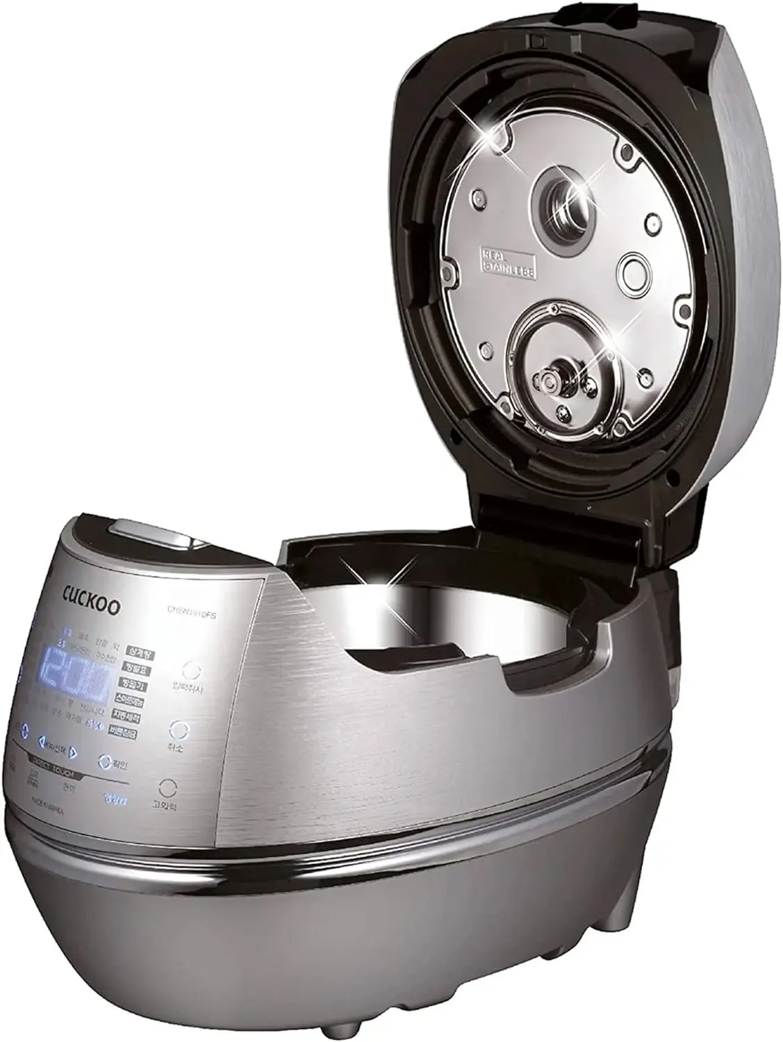 CRP-CHSS1009FN Induction Heating Pressure Rice Cooker, 10 cups, Metallic 5