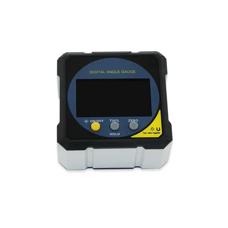 SHAHE Digital Level Angle Gauge Angle Finder Protractor Inclinometer Aluminum Framework With 4-side Magnet 3