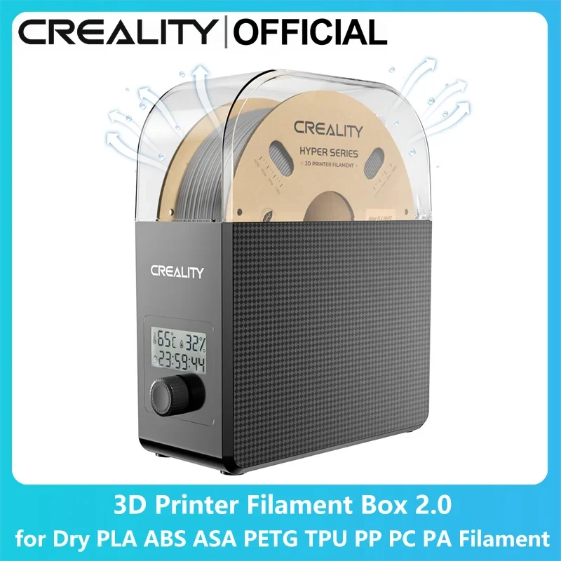 CREALITYOfficial3DFilamentDryerBoxUpgradeDrying1kgFilaments