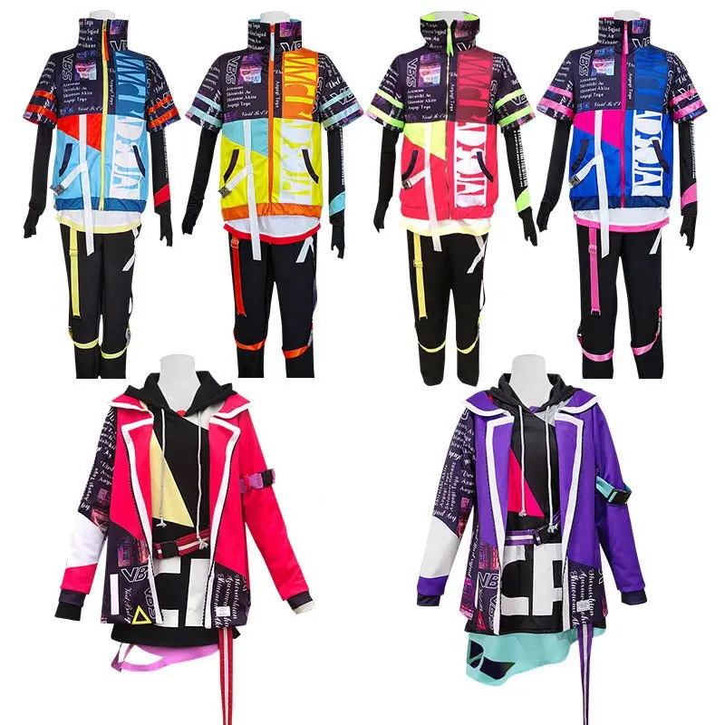 

Project Sekai Colorful Stage Feat Aoyagi Toya Azusawa Kohane Rin Cosplay Costume Kaito Shinonome Akito Shiraishi An Fancy Outfit