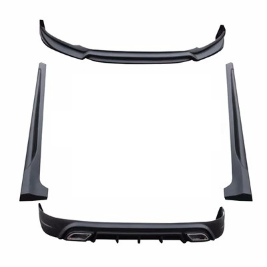 ABSMaterialBodyKitForHyundaiElantra201618upgradeFrontRear