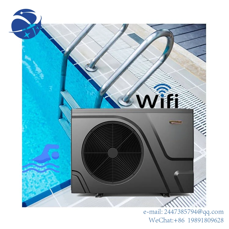 

Yun YiChina Hoge Kwaliteit Goedkope Prijs Groothandel R32 Dc Inverter10kw 15kw 25kw 30kw Wifi Mini Spa Zwembadverwarming Zwembad