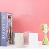 Vintage Flower Carved Pattern Makeup Brush Storage Box Brush Pen Pencil Storage Pot Holder Container Desk Organizer Gift 3