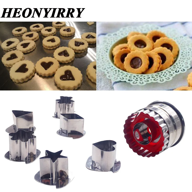 Cookie Cutter Tools 3D Scenario Stainless Steel Cookie Cutter Set Gingerbread Cake Biscuit Mould Fondant Mold cookie cutters,cookie mold,cake mold