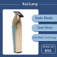 KULILANG  barber professional hair trimmer for men grooming electric beard trimmer rechargeable clipper hair cutting machine 1