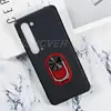 For Sharp Aquos R5G 6.5" Case Back Finger Ring Soft TPU Silicone Case For Sharp Aquos R5G Phone Cover 2