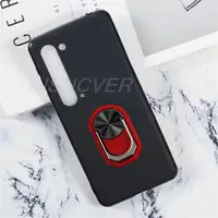For Sharp Aquos R5G 6.5" Case Back Finger Ring Soft TPU Silicone Case For Sharp Aquos R5G Phone Cover 2