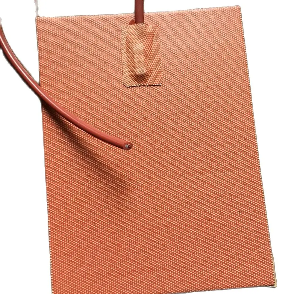 100X120mm 10W 12V Silicone Heater Pad Honey BeeHive Warmer,w/ 50C