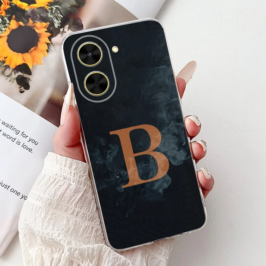 Luxury Letters Soft Slim Phone Protective Shell Case - Stylish & Durable Back Cover