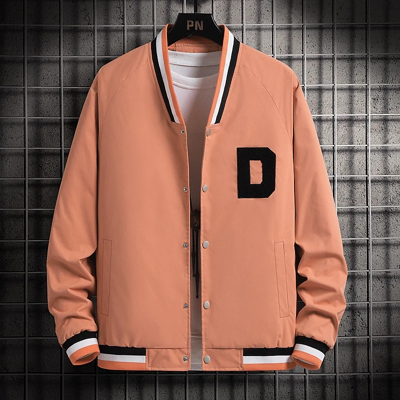 Plus Size Jackets for Men 9xl Baseball Jacket Korean Fashion Coats Men Autumn New Large Trendy New Men's Casual Jacket for Men