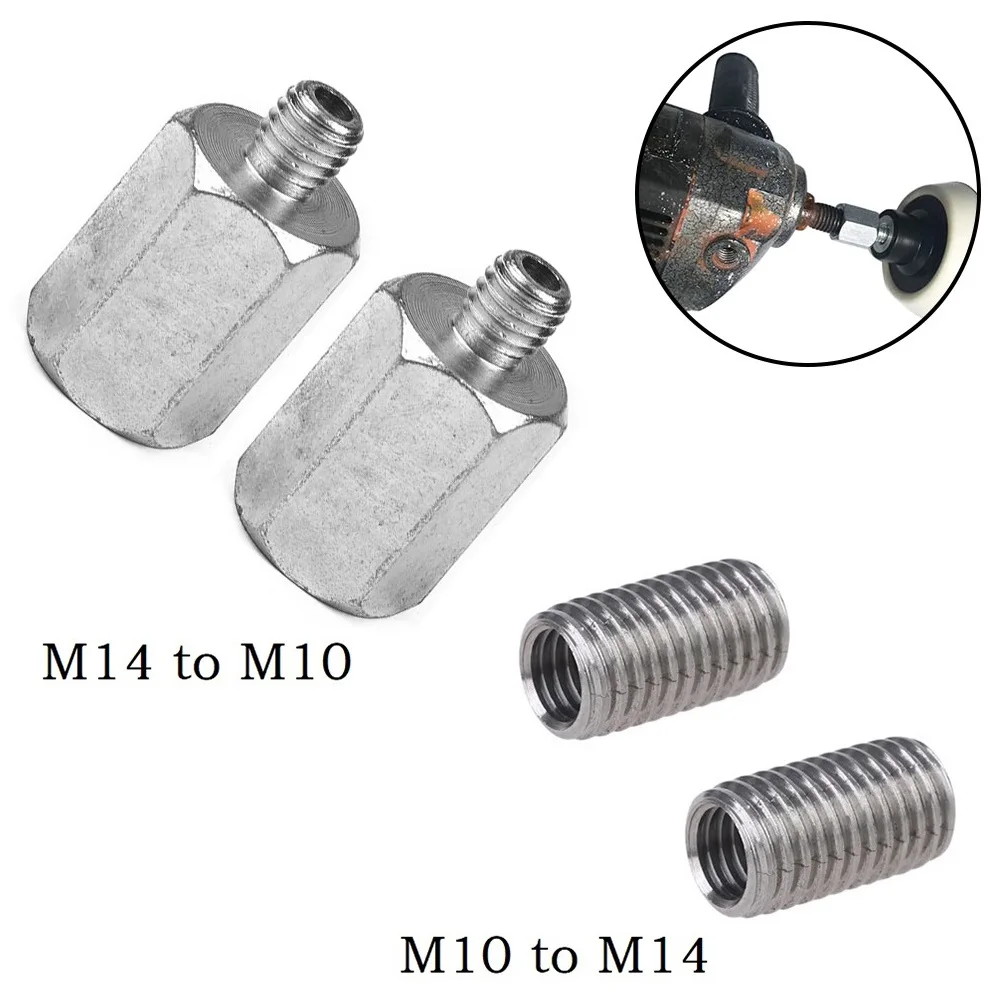 thumbnail image 2 of ECSiNG M10 Female Thread To M14 Male Thread Adapter For Angle 2 of 10