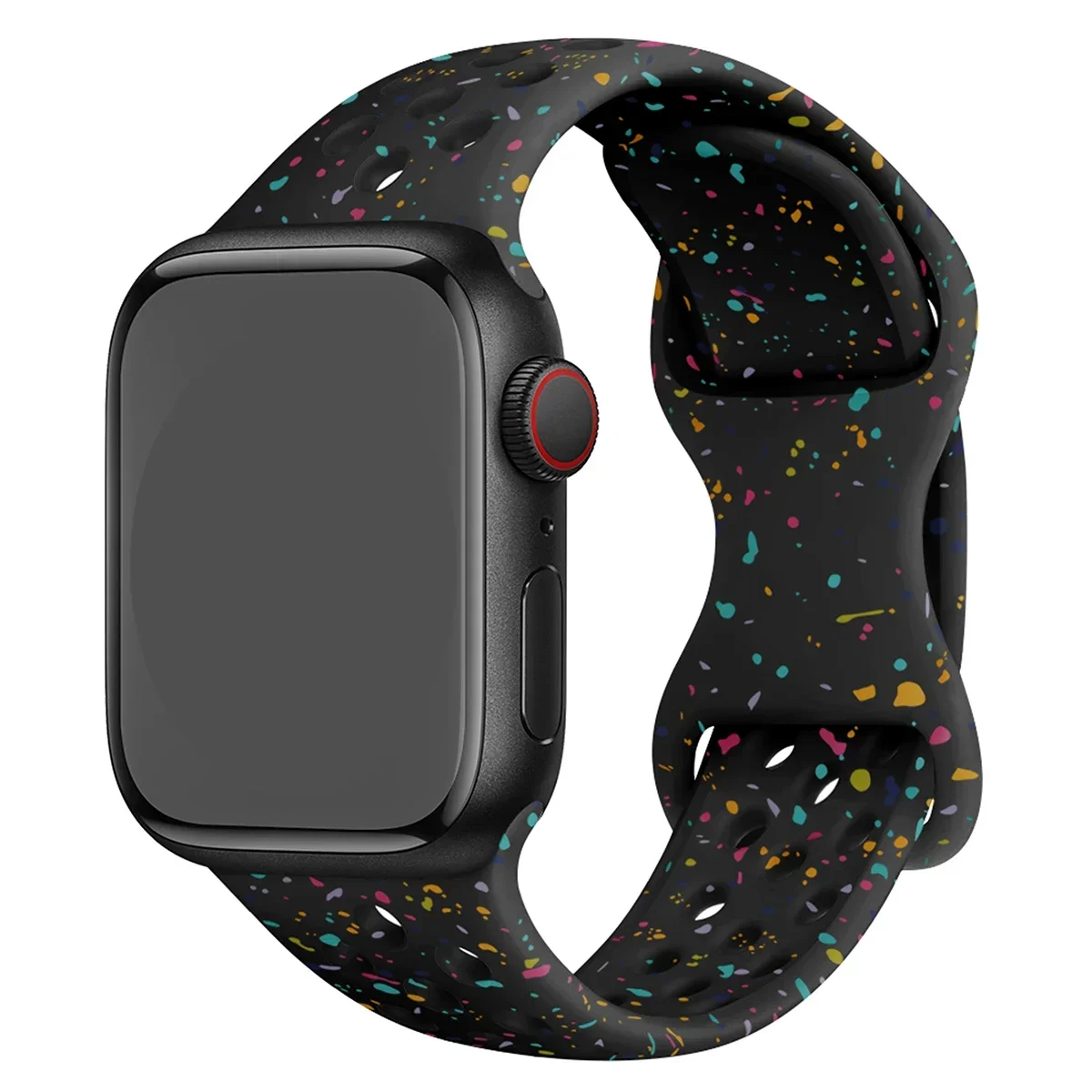 Sports Silicone Strap for Apple Watch Band Ultra 3 2 thumbnail 7