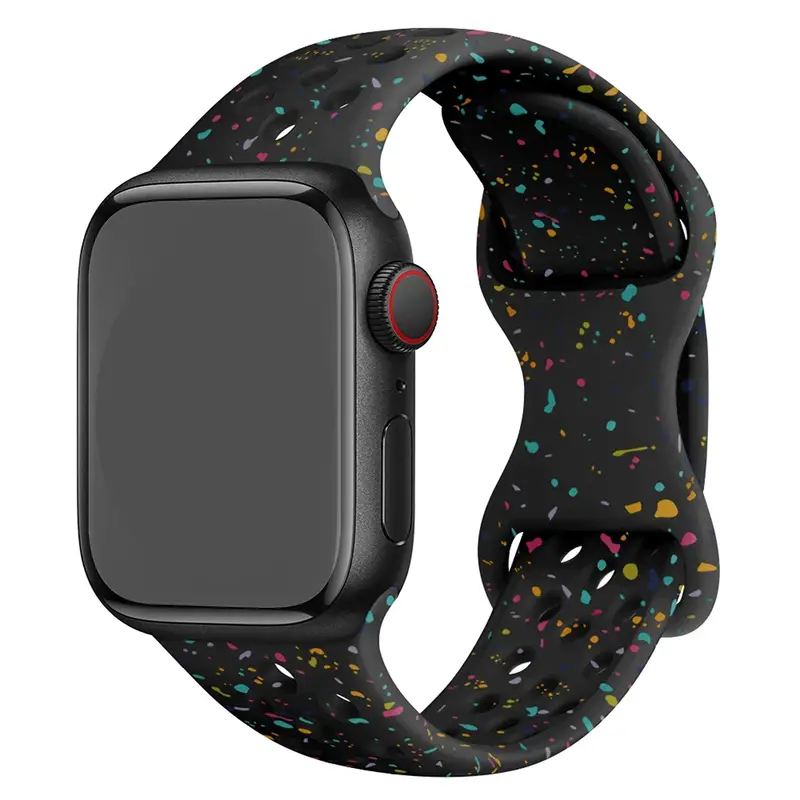 Sports Silicone Strap for Apple Watch Band Ultra 3 2 49mm 46mm 42mm 45mm 44mm 40 41mm Bracelet IWatch Series 11 10 9 8 7 6 SE 3 - Image 13