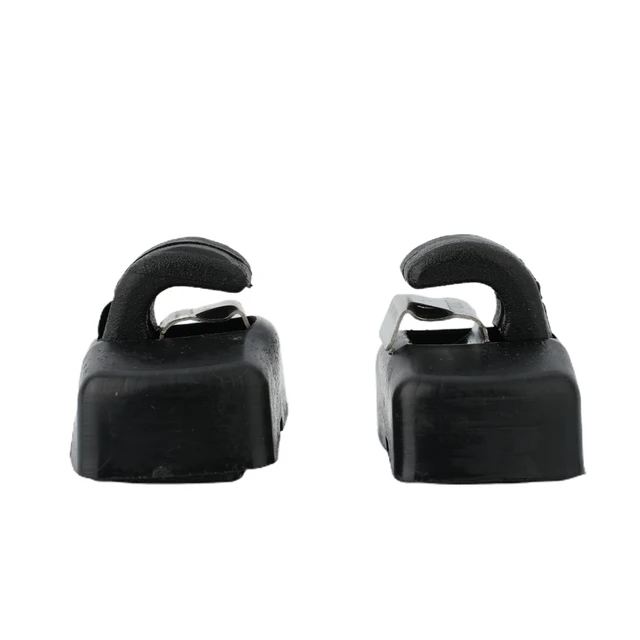 Black Car Sun Visor Fixed Clip Hook For VW Passat B5 B6 Golf MK4 3B0857561B Sunvisor Mount Stand Fixing Bracket Clips 6