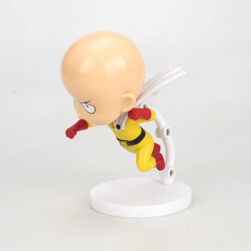 One Punch Man Saitama Sensei Pvc Action Figure 10 25cm Collectible Model  Toy Gift X0503 From Musuo05, $12.17