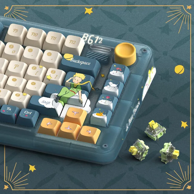 IQUNIX ZX75 キーボード ワイヤレス Cherry青軸