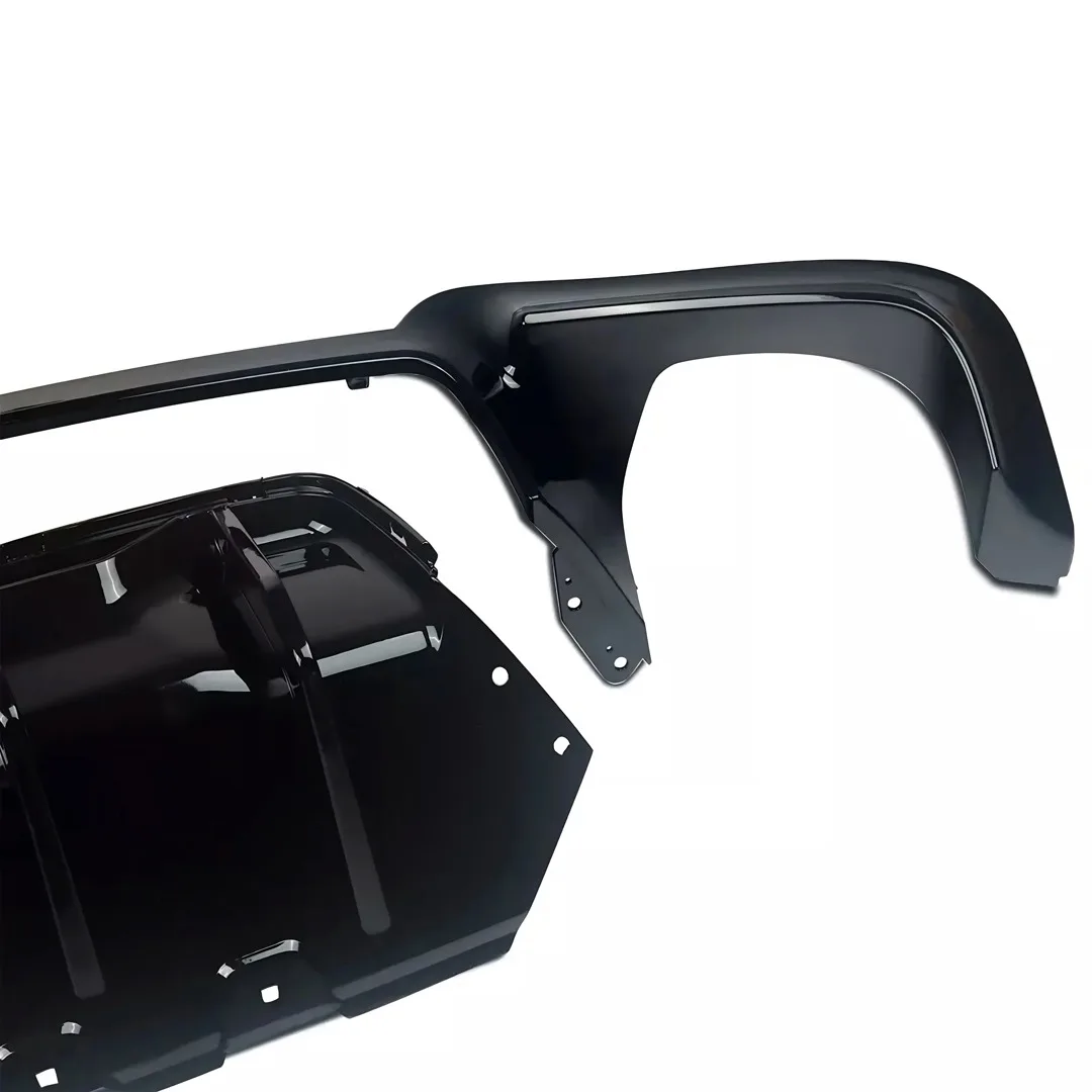 BMW 5 시리즈 F10 F18 2010-2017 M-Sport PP 개조 튜닝 액세서리 바디 키트용 리어 범퍼 립 디퓨저 턱 에어댐