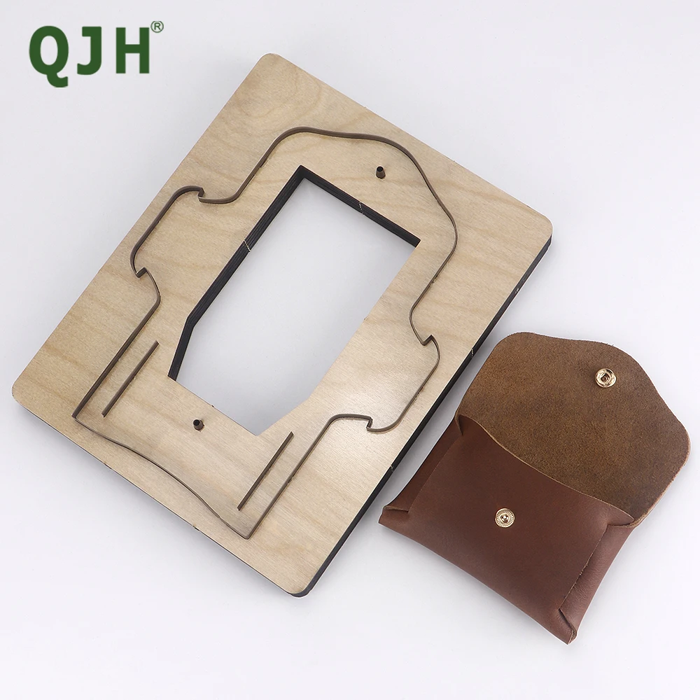 Wallet Coin Bag Leather Cutting Mold DIY Leather Craft Tool Metal Die Cutting Sewing Pattern Card Bag Making Tool leather tool leather working tools leather cutting tool craft cutting tool