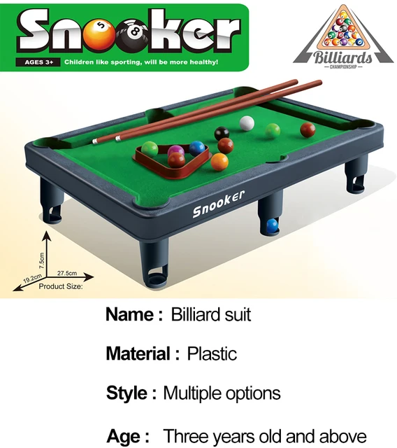 Novos jogos de tabuleiro adultos bilhar snooker brinquedo crianças festa em  casa montessori mesa jogo de esportes crianças pai criança interação  presente - AliExpress