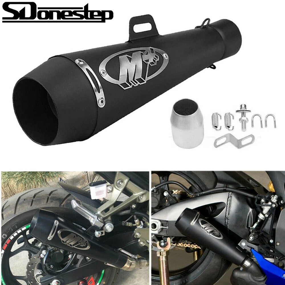 MotorcycleExhaustMufflerPipeDBKillerSlipOnM4LargeDisplacement