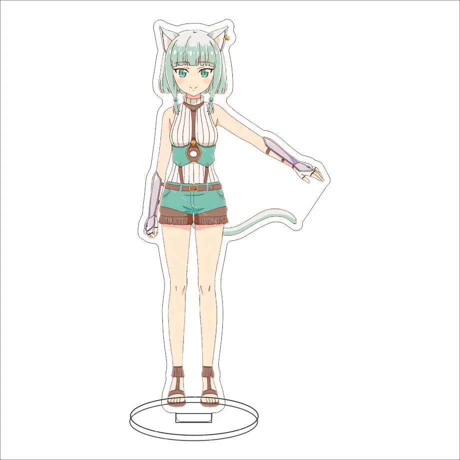 Anime Isekai Shoukan Wa Nidome Desu Suzaki Setsu Hanabashira Yuhi Acrylic  Stand Figure Display Cosplay Charm Desktop Model Plate - AliExpress