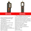 SNDWAY Vibration Analyzer Digital Vibration Meter Device Probe Analizador De Vibraciones Handheld SW-65A Vibrator Tester 4