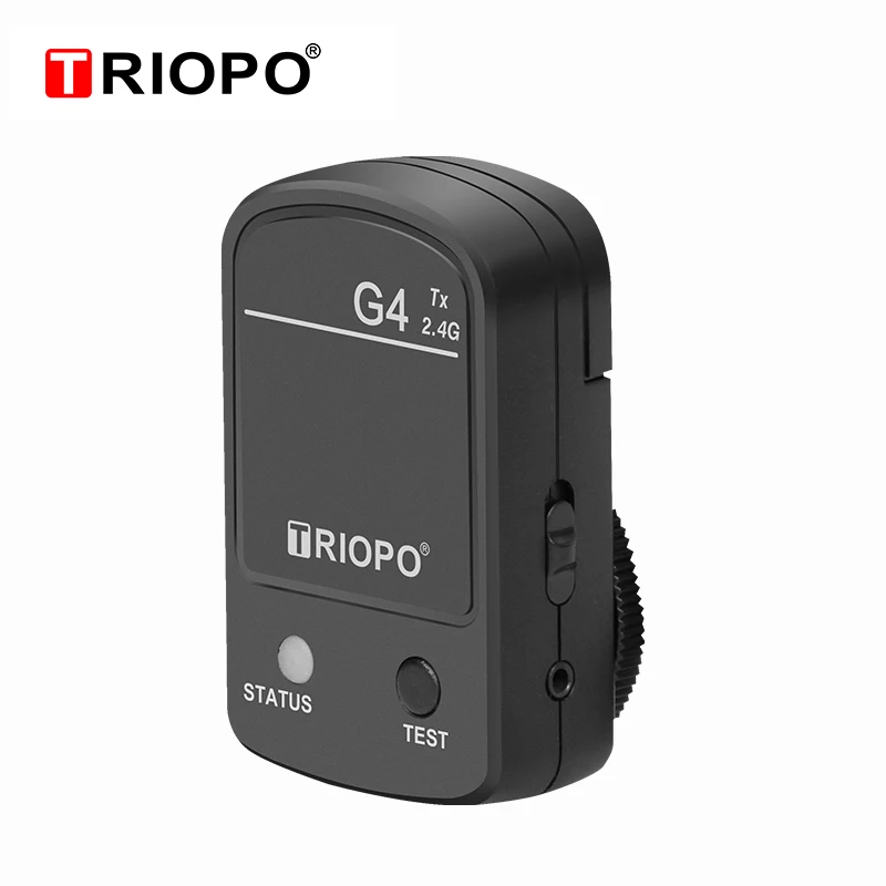 TRIOPO G4 Flash Trigger 2.4G Wireless Flash Emitter Trigger with Universal Hot S