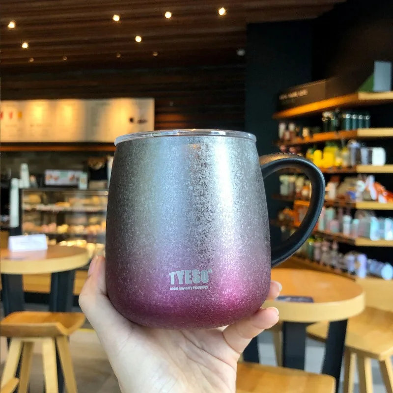 Stainless Steel Insulated Coffee Cup with Handle