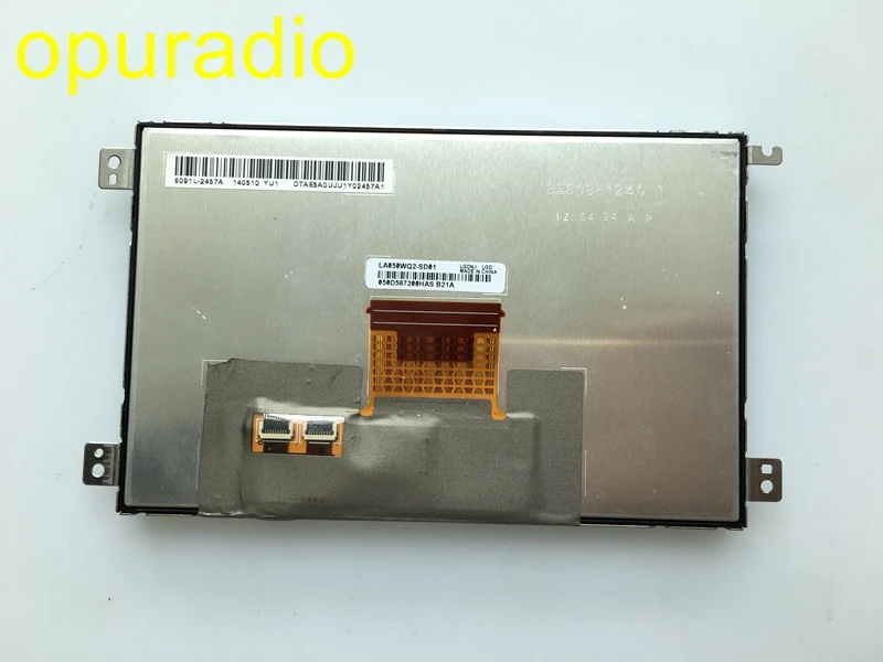 Новый оригинальный 5 "дюймовый LA050WQ2-SD02 LA050WQ2 SD02 LA050WQ2-SD01 SD01 ЖК-дисплей модуль с