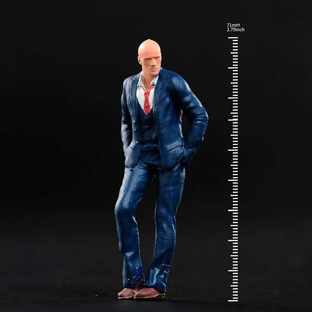 RoofWorld 1/64 Scale Miniature Figures - Paul Walker, Vin Diesel, Han, Gal Gadot For Car Displays